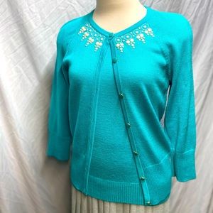 St. John Sport Knit Sweater and St. John Sport Knit Top Set